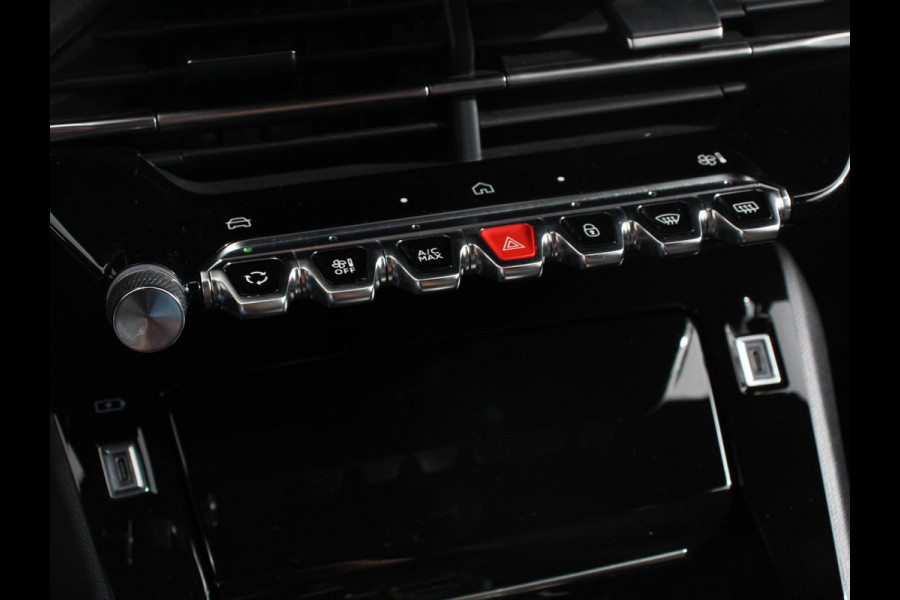 Peugeot 2008 1.2 PureTech 130pk Automaat GT | Climate Control | Camera Achter | Navigatie | Apple Carplay / Android auto | Digitale Cockpit | Velgen 17 inch