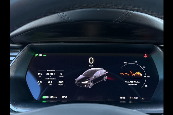 Tesla Model X 75D Base Auto Pilot Trekhaak Black Pack