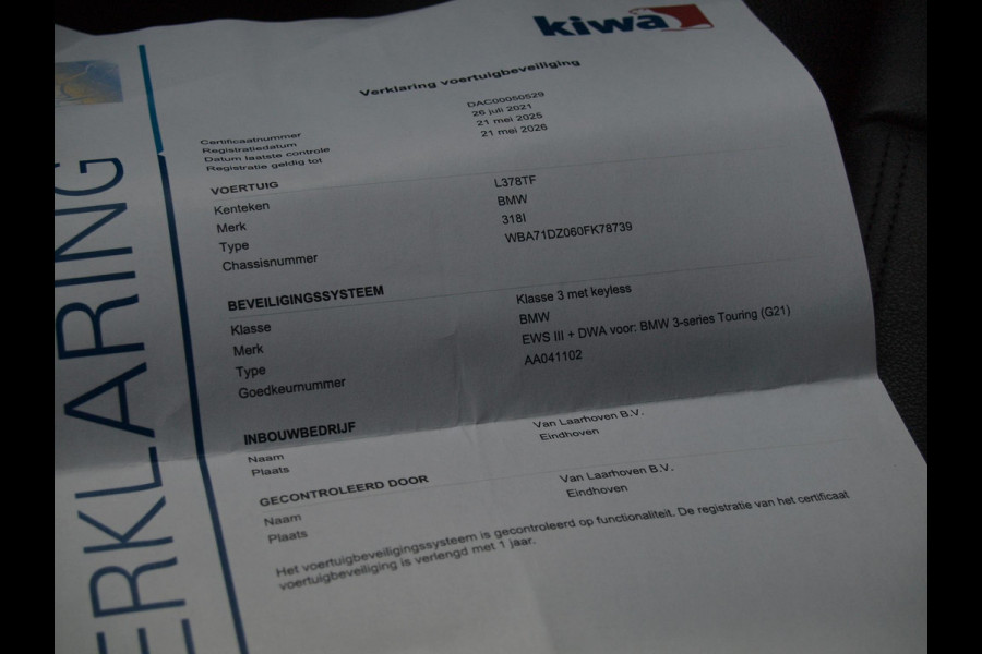 BMW 3 Serie Touring 318i Executive Edition | Camera | Apple Carplay | Trekhaak | Cruise Control | Automaat |