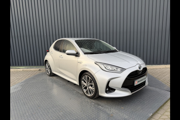 Toyota Yaris 1.5 Hybrid Executive | Creme LEER | JBL | BSM | Head-up | Rijklaar!!