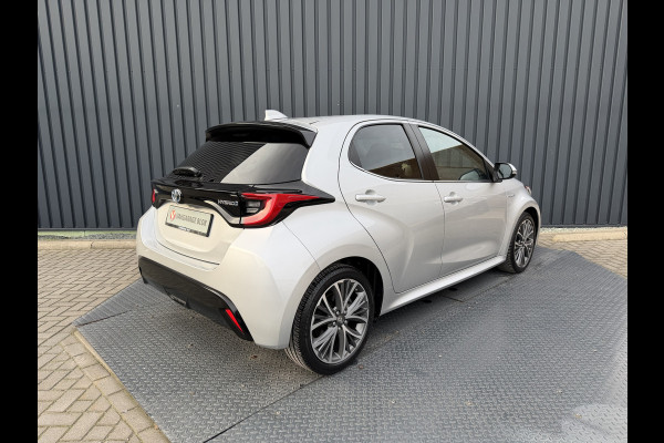 Toyota Yaris 1.5 Hybrid Executive | Creme LEER | JBL | BSM | Head-up | Rijklaar!!