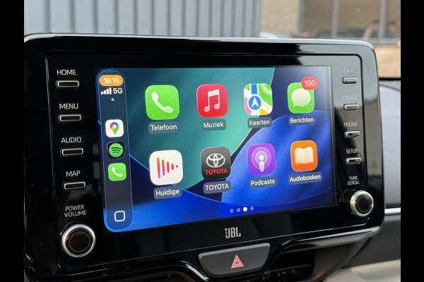 Toyota Yaris 1.5 Hybrid Executive | Creme LEER | JBL | BSM | Head-up | Rijklaar!!
