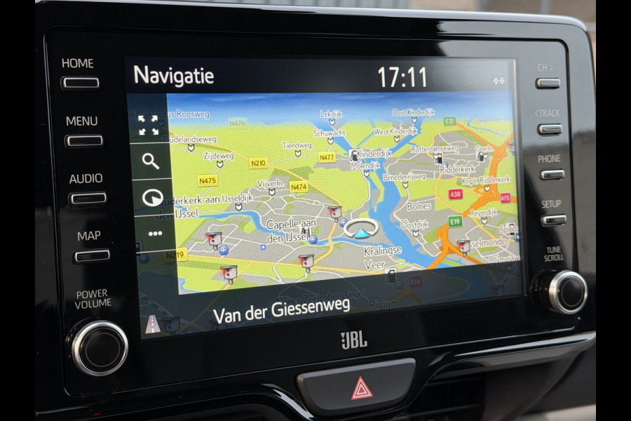 Toyota Yaris 1.5 Hybrid Executive | Creme LEER | JBL | BSM | Head-up | Rijklaar!!