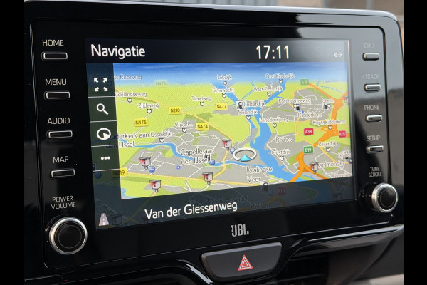 Toyota Yaris 1.5 Hybrid Executive | Creme LEER | JBL | BSM | Head-up | Rijklaar!!