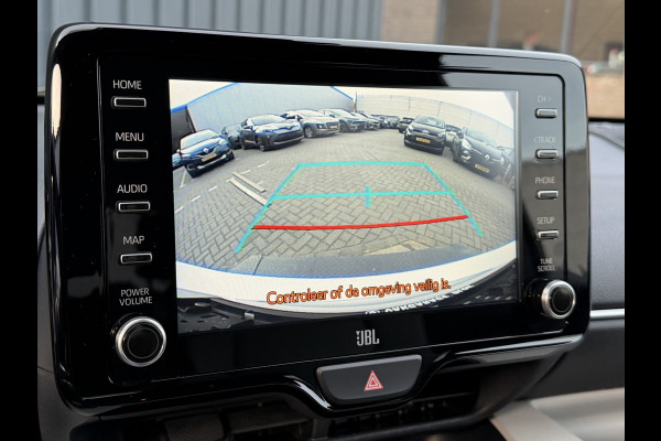 Toyota Yaris 1.5 Hybrid Executive | Creme LEER | JBL | BSM | Head-up | Rijklaar!!