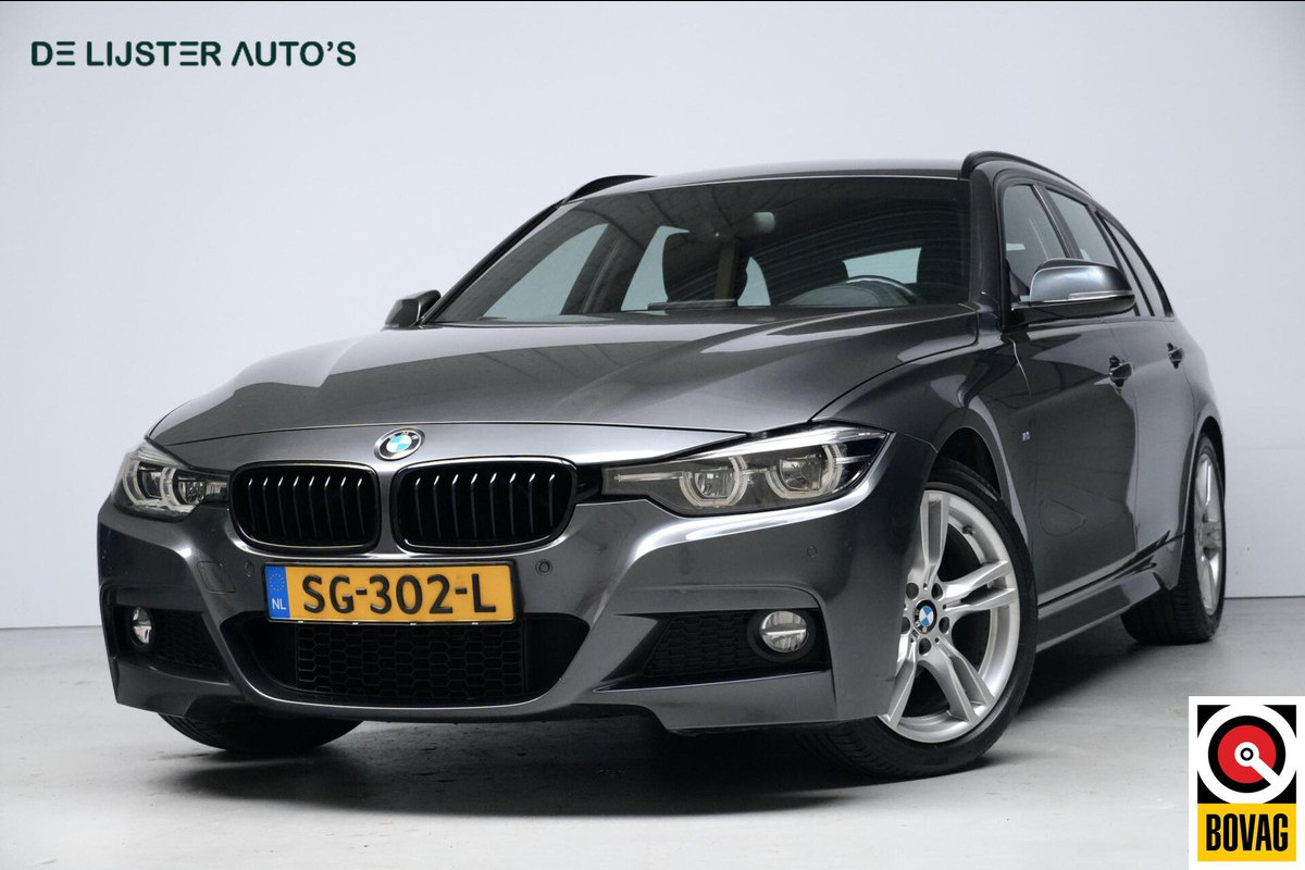 BMW 3 Serie Touring 320i M Sport High Executive Automaat 184 PK | CarPlay | Stoelverwarming | Leder | Cruise | Pdc | Led |