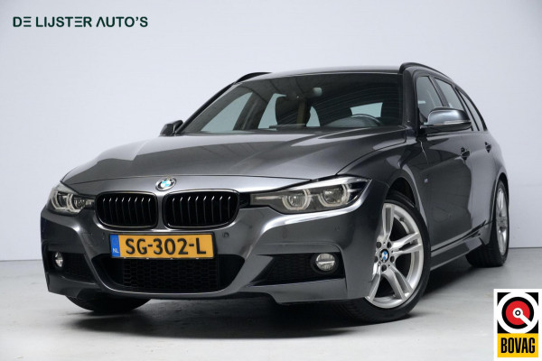 BMW 3 Serie Touring 320i M Sport High Executive Automaat 184 PK | CarPlay | Stoelverwarming | Leder | Cruise | Pdc | Led |