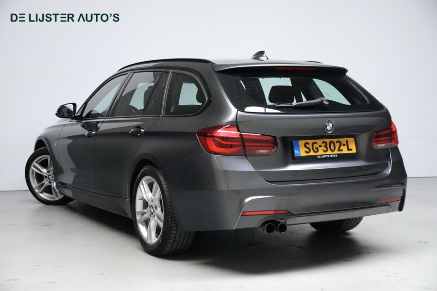 BMW 3 Serie Touring 320i M Sport High Executive Automaat 184 PK | CarPlay | Stoelverwarming | Leder | Cruise | Pdc | Led |