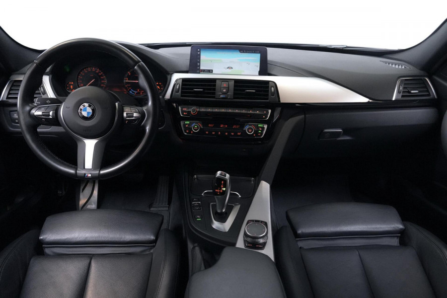 BMW 3 Serie Touring 320i M Sport High Executive Automaat 184 PK | CarPlay | Stoelverwarming | Leder | Cruise | Pdc | Led |