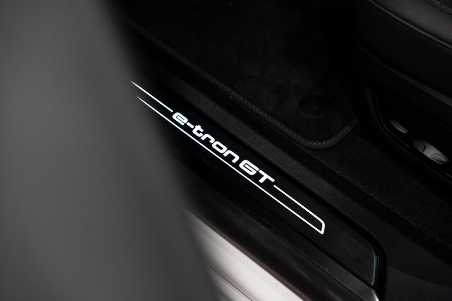 Audi e-tron GT GT 93 kWh *Luchtvering / BTW / Panorama / Warmtepomp / Surround-view / Keyless*