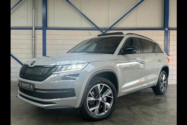 Škoda Kodiaq 2.0 TSI 4x4 Sportline Pano|360'|Alcantara|Vol