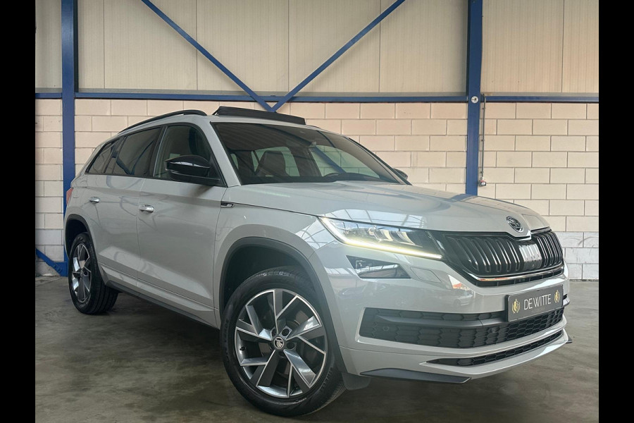 Škoda Kodiaq 2.0 TSI 4x4 Sportline Pano|360'|Alcantara|Vol