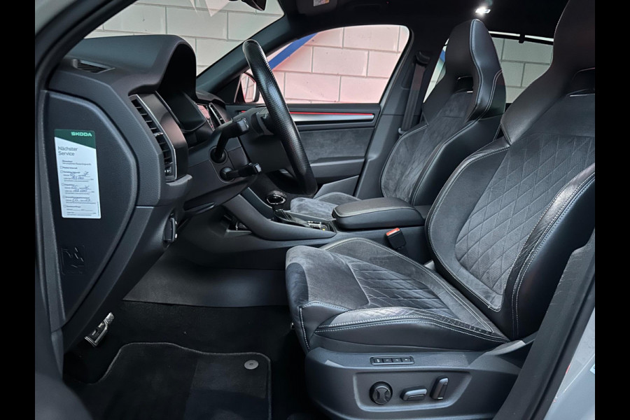 Škoda Kodiaq 2.0 TSI 4x4 Sportline Pano|360'|Alcantara|Vol