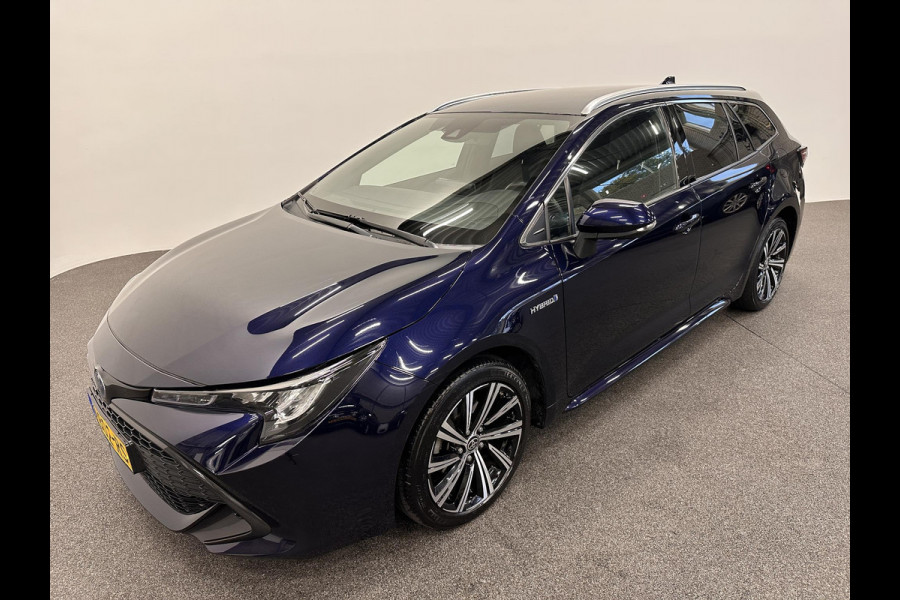 Toyota Corolla Touring Sports 1.8 Hybrid Dynamic Airco ECC Carplay Navi 17" LM Velgen Adaptive Cruise Control Stoelverwarming PDC VA+ Camera