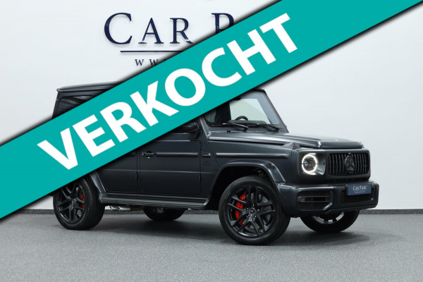 Mercedes-Benz G-Klasse 63 AMG 585+PK MANUFAKTUR/BTW/PPF/BURMESTER/MASSAGE/ACC/ECC/12 MND GARANTIE!