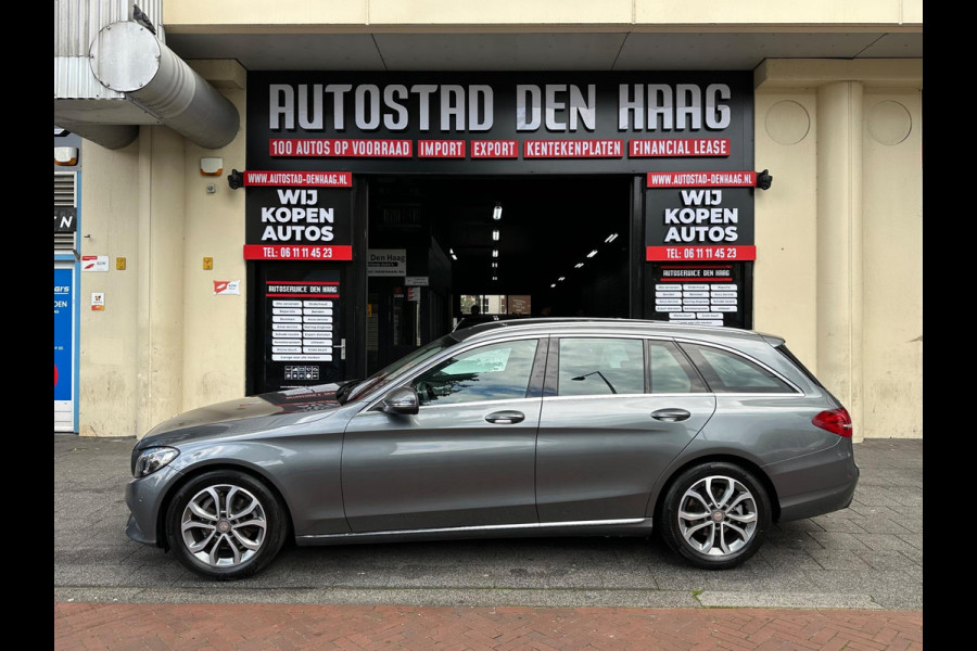 Mercedes-Benz C-Klasse Estate 180 Prestige Automaat Leer Navi Clima