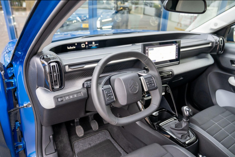 Citroën C3 1.2 Turbo 100pk Max |Prijs rijklaar incl.12 garantie| Carplay LMV NAVI DAB Camera parkeersensoren achter Bluetooth