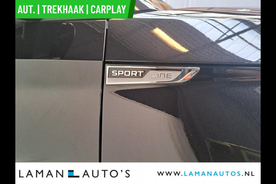 Škoda Kodiaq 1.5 TSI 150pk DSG Sportline Business Aut. | Virtual Leder/Alcantara CarPlay Canton 19" Triglav LMV ECC Navi LED ACC Camera Trekh