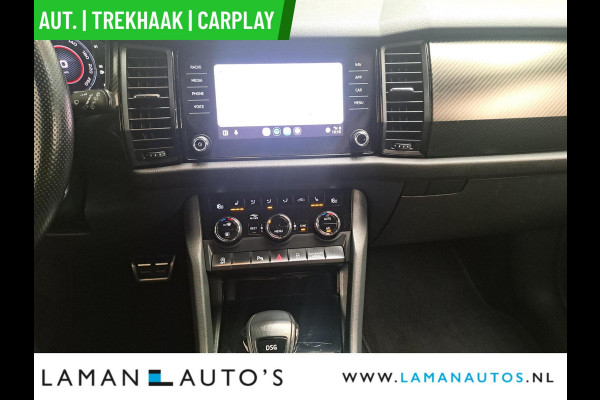 Škoda Kodiaq 1.5 TSI 150pk DSG Sportline Business Aut. | Virtual Leder/Alcantara CarPlay Canton 19" Triglav LMV ECC Navi LED ACC Camera Trekh