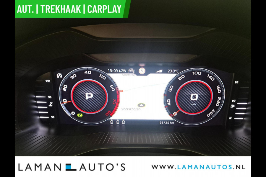Škoda Kodiaq 1.5 TSI 150pk DSG Sportline Business Aut. | Virtual Leder/Alcantara CarPlay Canton 19" Triglav LMV ECC Navi LED ACC Camera Trekh