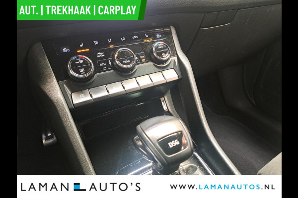 Škoda Kodiaq 1.5 TSI 150pk DSG Sportline Business Aut. | Virtual Leder/Alcantara CarPlay Canton 19" Triglav LMV ECC Navi LED ACC Camera Trekh