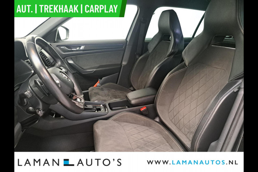 Škoda Kodiaq 1.5 TSI 150pk DSG Sportline Business Aut. | Virtual Leder/Alcantara CarPlay Canton 19" Triglav LMV ECC Navi LED ACC Camera Trekh
