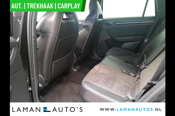 Škoda Kodiaq 1.5 TSI 150pk DSG Sportline Business Aut. | Virtual Leder/Alcantara CarPlay Canton 19" Triglav LMV ECC Navi LED ACC Camera Trekh
