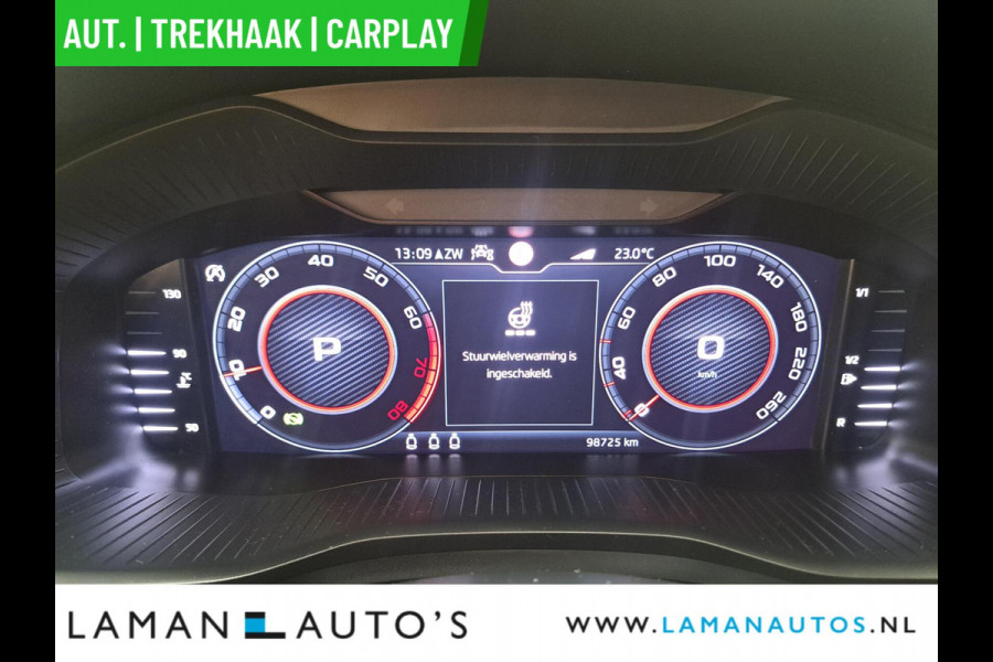 Škoda Kodiaq 1.5 TSI 150pk DSG Sportline Business Aut. | Virtual Leder/Alcantara CarPlay Canton 19" Triglav LMV ECC Navi LED ACC Camera Trekh
