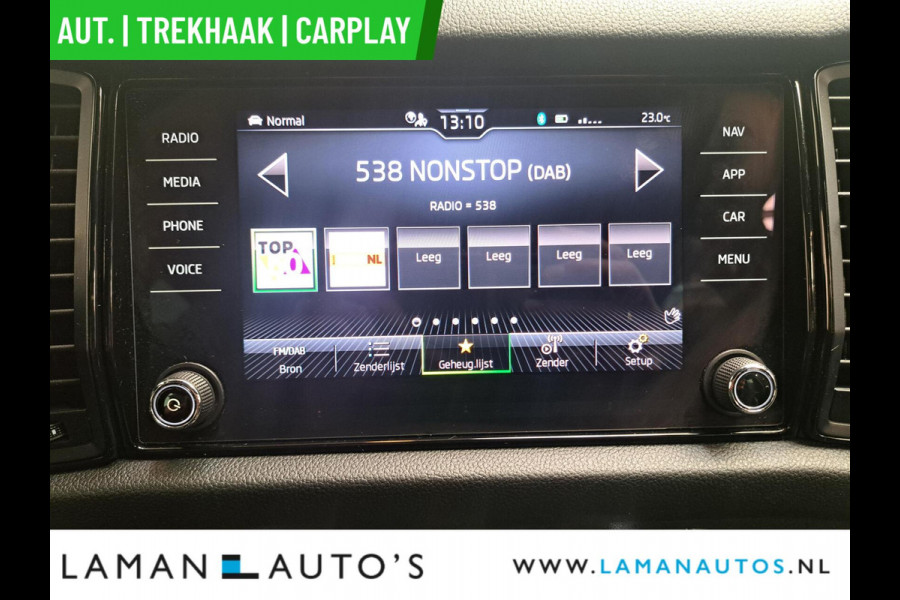 Škoda Kodiaq 1.5 TSI 150pk DSG Sportline Business Aut. | Virtual Leder/Alcantara CarPlay Canton 19" Triglav LMV ECC Navi LED ACC Camera Trekh
