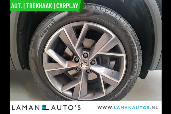 Škoda Kodiaq 1.5 TSI 150pk DSG Sportline Business Aut. | Virtual Leder/Alcantara CarPlay Canton 19" Triglav LMV ECC Navi LED ACC Camera Trekh