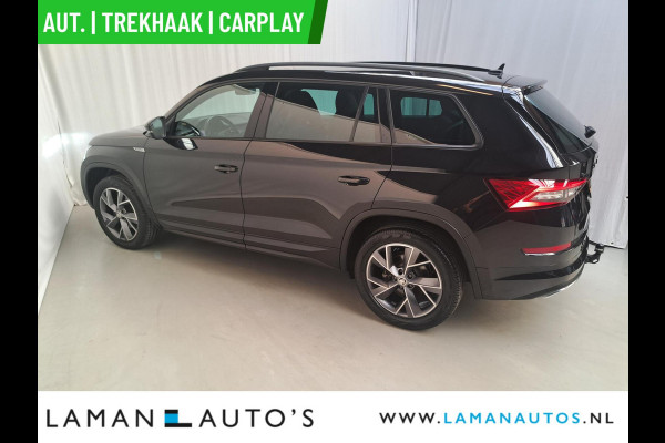 Škoda Kodiaq 1.5 TSI 150pk DSG Sportline Business Aut. | Virtual Leder/Alcantara CarPlay Canton 19" Triglav LMV ECC Navi LED ACC Camera Trekh