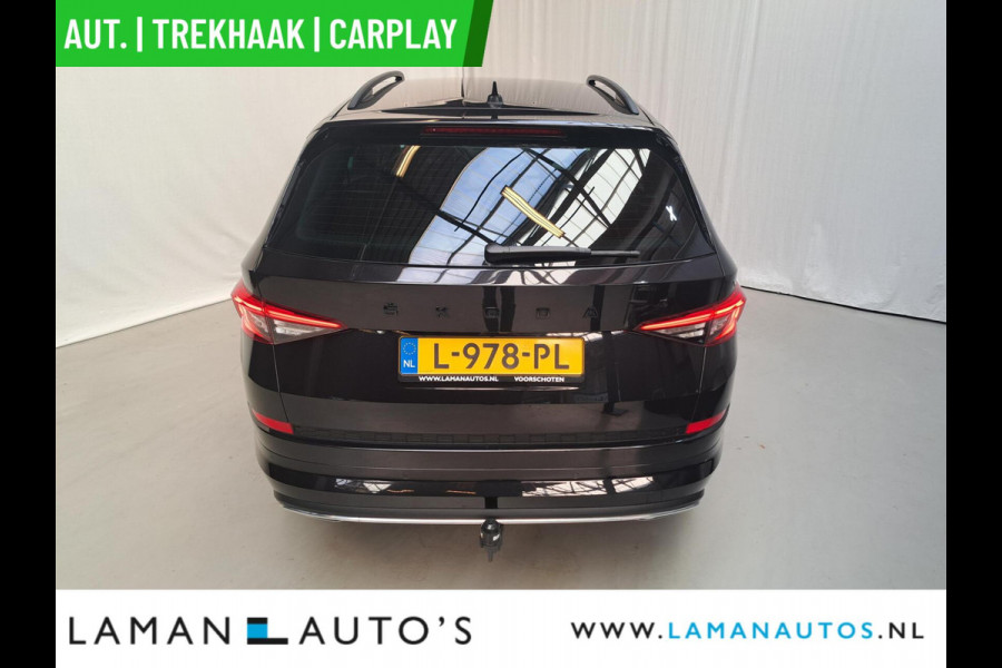 Škoda Kodiaq 1.5 TSI 150pk DSG Sportline Business Aut. | Virtual Leder/Alcantara CarPlay Canton 19" Triglav LMV ECC Navi LED ACC Camera Trekh