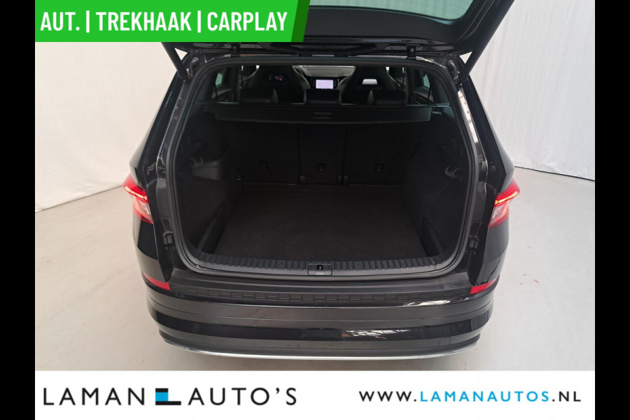 Škoda Kodiaq 1.5 TSI 150pk DSG Sportline Business Aut. | Virtual Leder/Alcantara CarPlay Canton 19" Triglav LMV ECC Navi LED ACC Camera Trekh