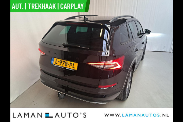 Škoda Kodiaq 1.5 TSI 150pk DSG Sportline Business Aut. | Virtual Leder/Alcantara CarPlay Canton 19" Triglav LMV ECC Navi LED ACC Camera Trekh