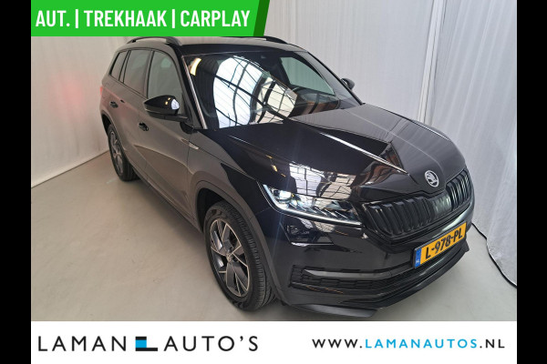 Škoda Kodiaq 1.5 TSI 150pk DSG Sportline Business Aut. | Virtual Leder/Alcantara CarPlay Canton 19" Triglav LMV ECC Navi LED ACC Camera Trekh
