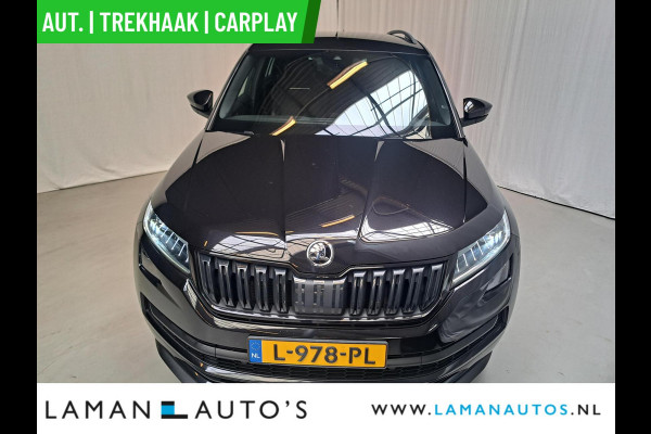Škoda Kodiaq 1.5 TSI 150pk DSG Sportline Business Aut. | Virtual Leder/Alcantara CarPlay Canton 19" Triglav LMV ECC Navi LED ACC Camera Trekh