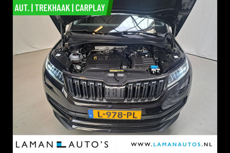 Škoda Kodiaq 1.5 TSI 150pk DSG Sportline Business Aut. | Virtual Leder/Alcantara CarPlay Canton 19" Triglav LMV ECC Navi LED ACC Camera Trekh