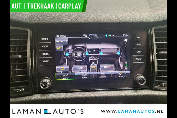 Škoda Kodiaq 1.5 TSI 150pk DSG Sportline Business Aut. | Virtual Leder/Alcantara CarPlay Canton 19" Triglav LMV ECC Navi LED ACC Camera Trekh