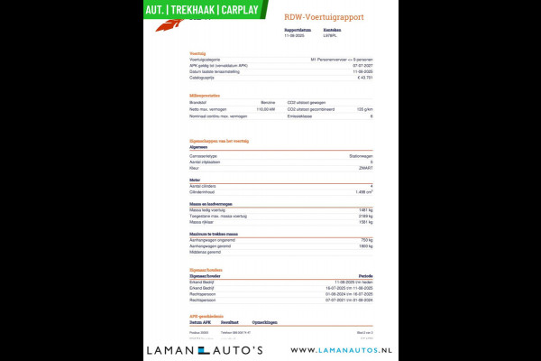 Škoda Kodiaq 1.5 TSI 150pk DSG Sportline Business Aut. | Virtual Leder/Alcantara CarPlay Canton 19" Triglav LMV ECC Navi LED ACC Camera Trekh