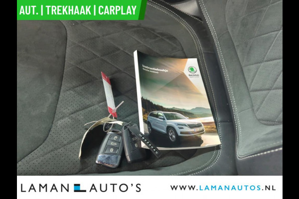 Škoda Kodiaq 1.5 TSI 150pk DSG Sportline Business Aut. | Virtual Leder/Alcantara CarPlay Canton 19" Triglav LMV ECC Navi LED ACC Camera Trekh