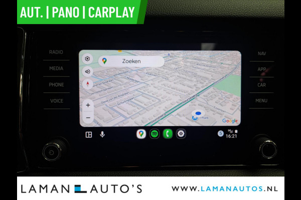 Škoda Kodiaq 1.5 TSI 150pk DSG Business Edition Aut. | Pano Open Dak Leder/Alcantara CarPlay Canton 19" Sirius LMV ECC Navi LED ACC Camera Me