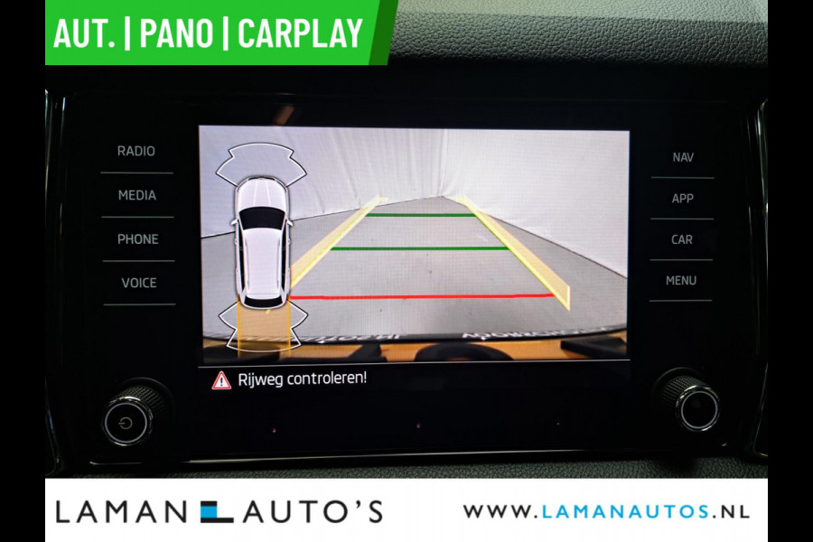 Škoda Kodiaq 1.5 TSI 150pk DSG Business Edition Aut. | Pano Open Dak Leder/Alcantara CarPlay Canton 19" Sirius LMV ECC Navi LED ACC Camera Me