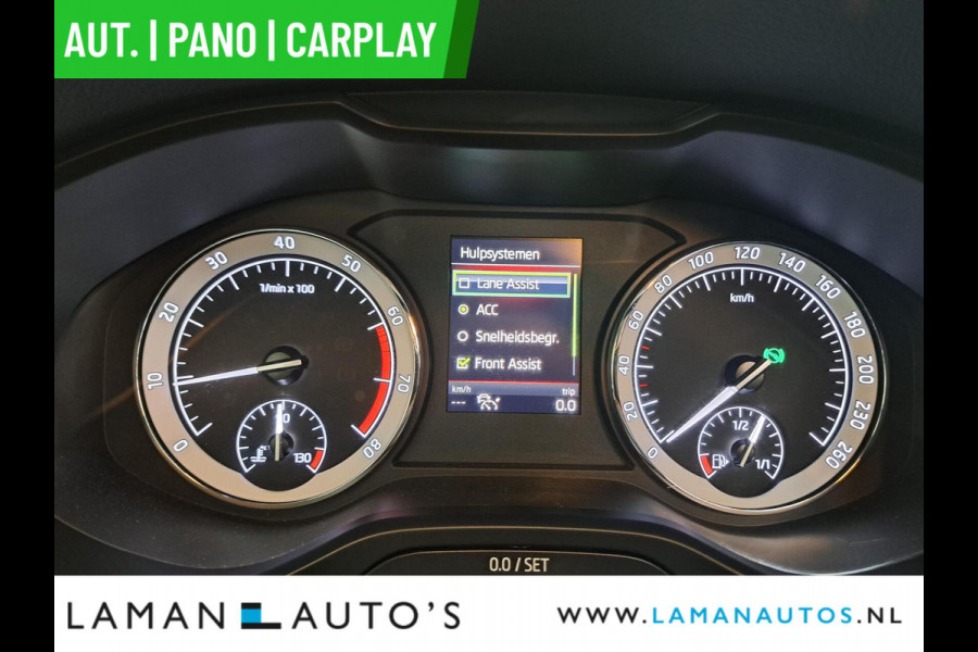 Škoda Kodiaq 1.5 TSI 150pk DSG Business Edition Aut. | Pano Open Dak Leder/Alcantara CarPlay Canton 19" Sirius LMV ECC Navi LED ACC Camera Me