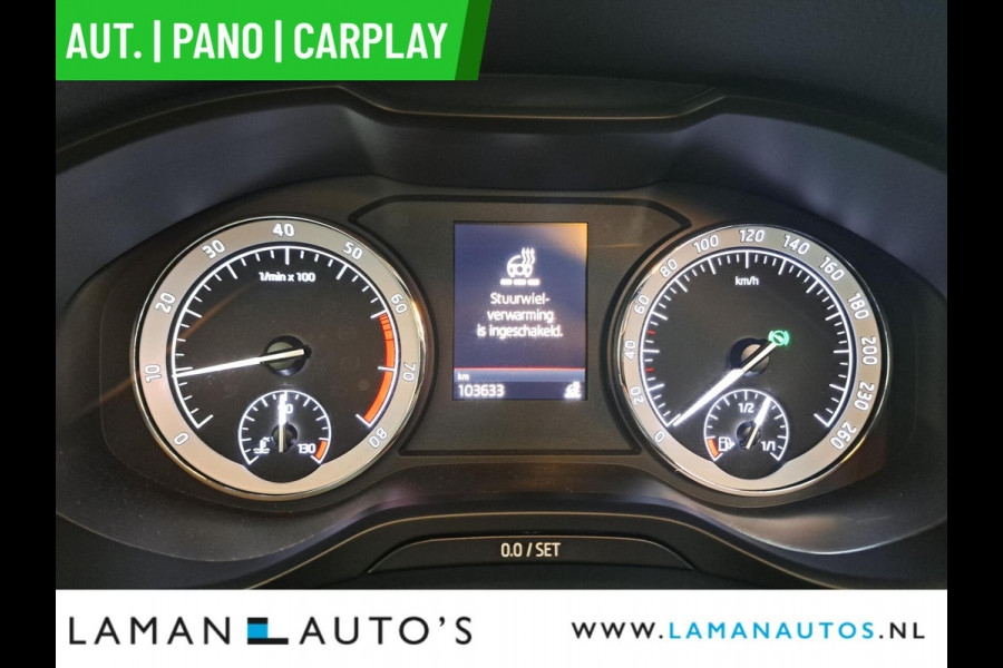 Škoda Kodiaq 1.5 TSI 150pk DSG Business Edition Aut. | Pano Open Dak Leder/Alcantara CarPlay Canton 19" Sirius LMV ECC Navi LED ACC Camera Me