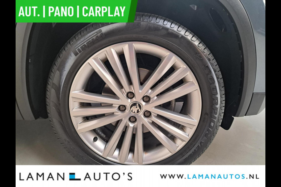 Škoda Kodiaq 1.5 TSI 150pk DSG Business Edition Aut. | Pano Open Dak Leder/Alcantara CarPlay Canton 19" Sirius LMV ECC Navi LED ACC Camera Me