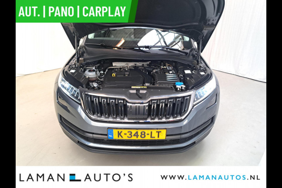 Škoda Kodiaq 1.5 TSI 150pk DSG Business Edition Aut. | Pano Open Dak Leder/Alcantara CarPlay Canton 19" Sirius LMV ECC Navi LED ACC Camera Me