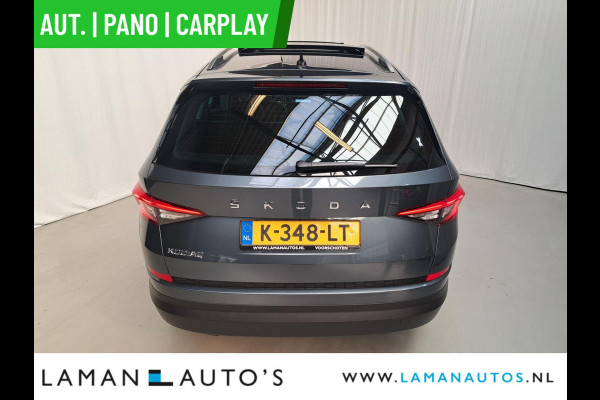 Škoda Kodiaq 1.5 TSI 150pk DSG Business Edition Aut. | Pano Open Dak Leder/Alcantara CarPlay Canton 19" Sirius LMV ECC Navi LED ACC Camera Me