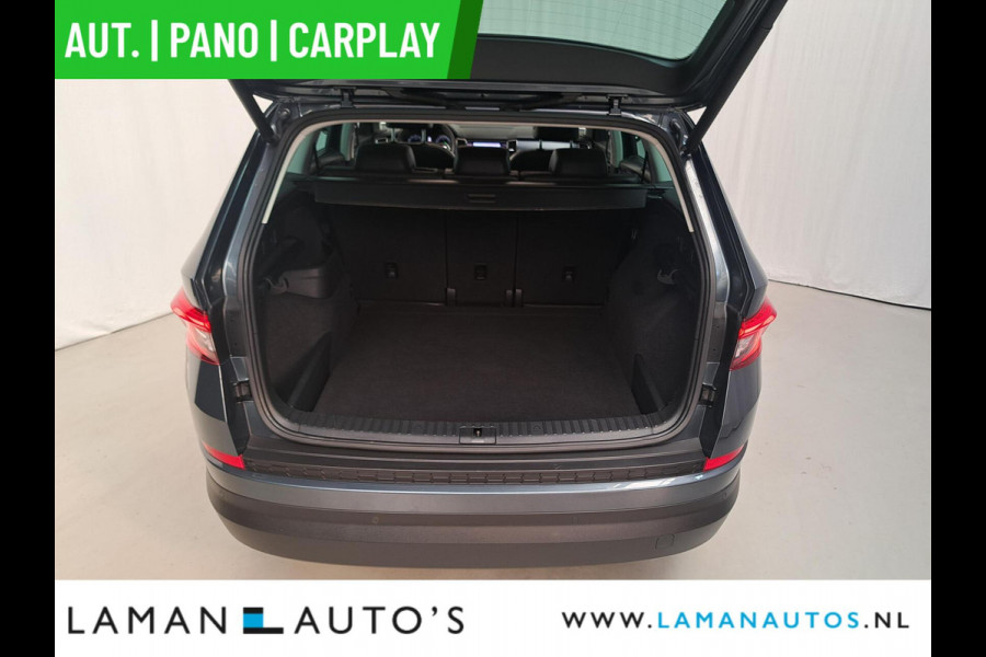 Škoda Kodiaq 1.5 TSI 150pk DSG Business Edition Aut. | Pano Open Dak Leder/Alcantara CarPlay Canton 19" Sirius LMV ECC Navi LED ACC Camera Me