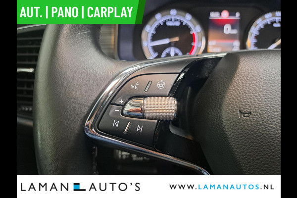 Škoda Kodiaq 1.5 TSI 150pk DSG Business Edition Aut. | Pano Open Dak Leder/Alcantara CarPlay Canton 19" Sirius LMV ECC Navi LED ACC Camera Me