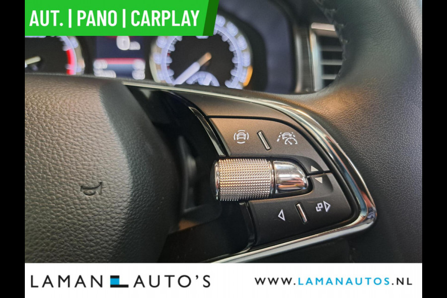 Škoda Kodiaq 1.5 TSI 150pk DSG Business Edition Aut. | Pano Open Dak Leder/Alcantara CarPlay Canton 19" Sirius LMV ECC Navi LED ACC Camera Me